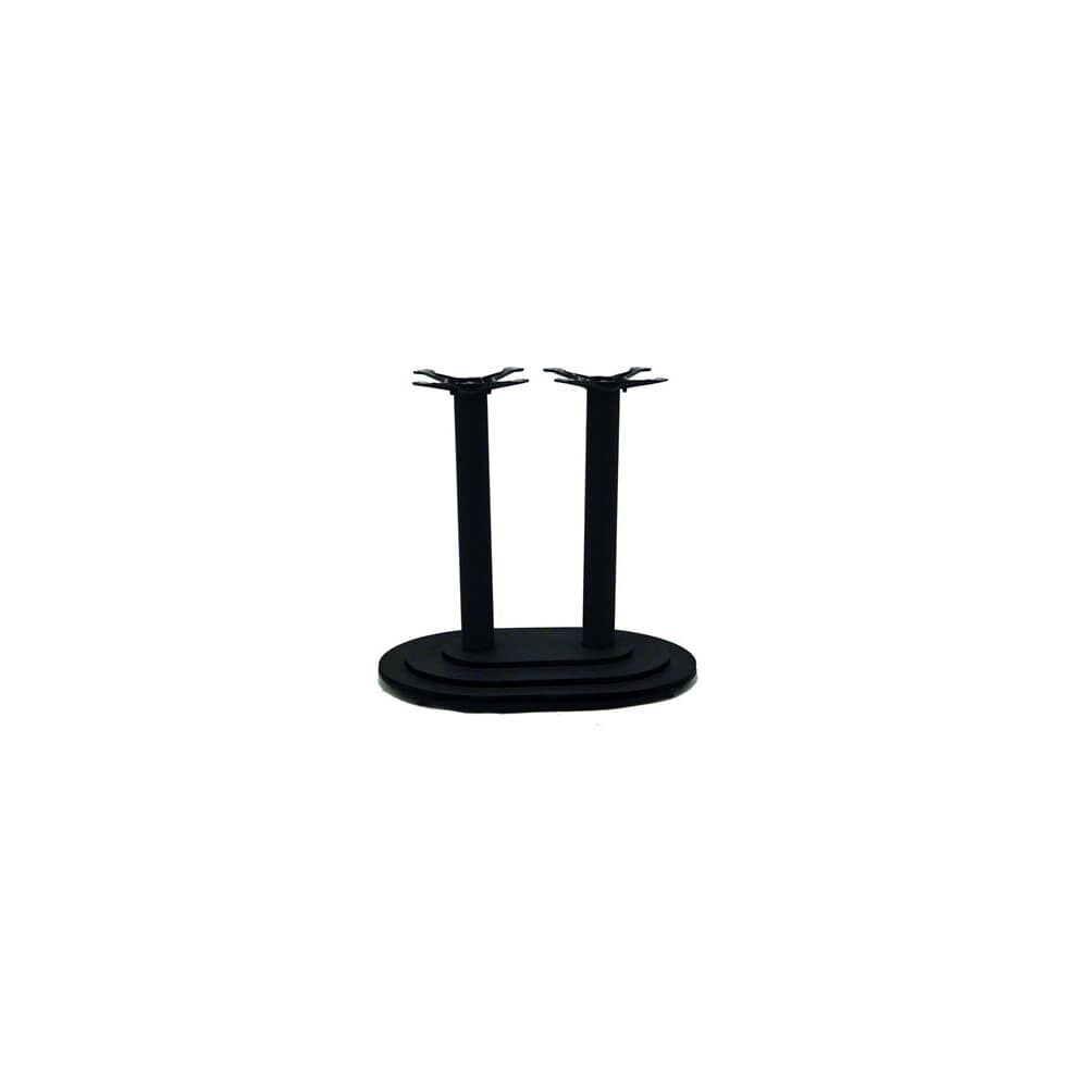 Designer Series 3-Step Table Base in Cast Iron