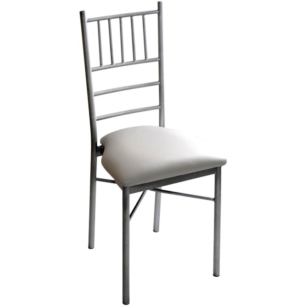 Chiavari Chair in White Metal for Ballroom