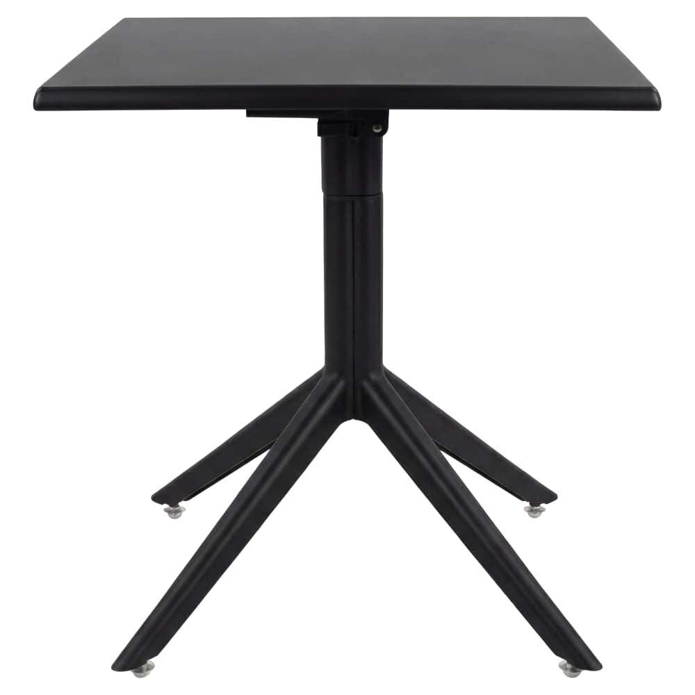 Patio Folding Table in Resin for Outdoor