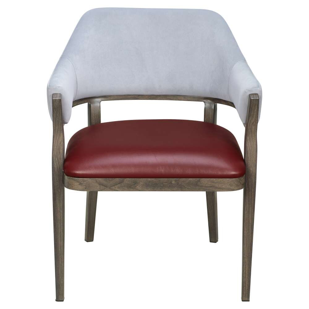 Odette Armchair in Aluminum