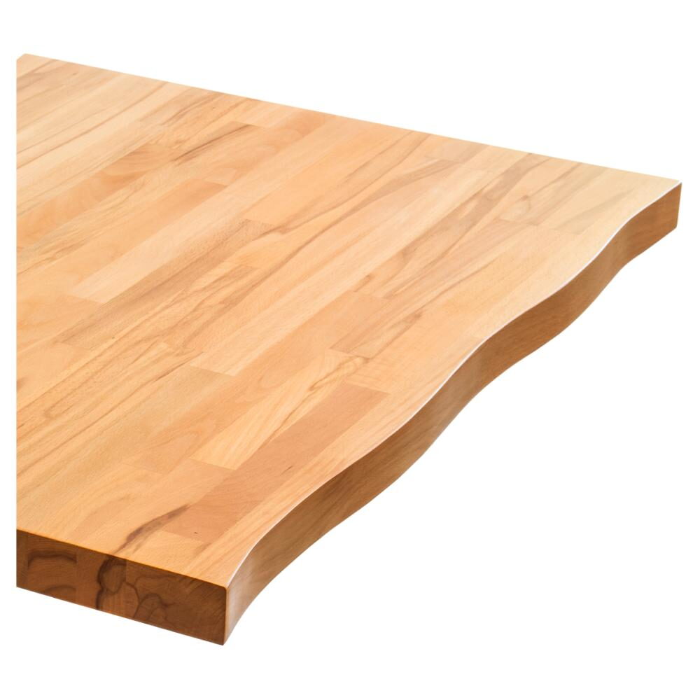 Live Edge Table Top in Solid Wood