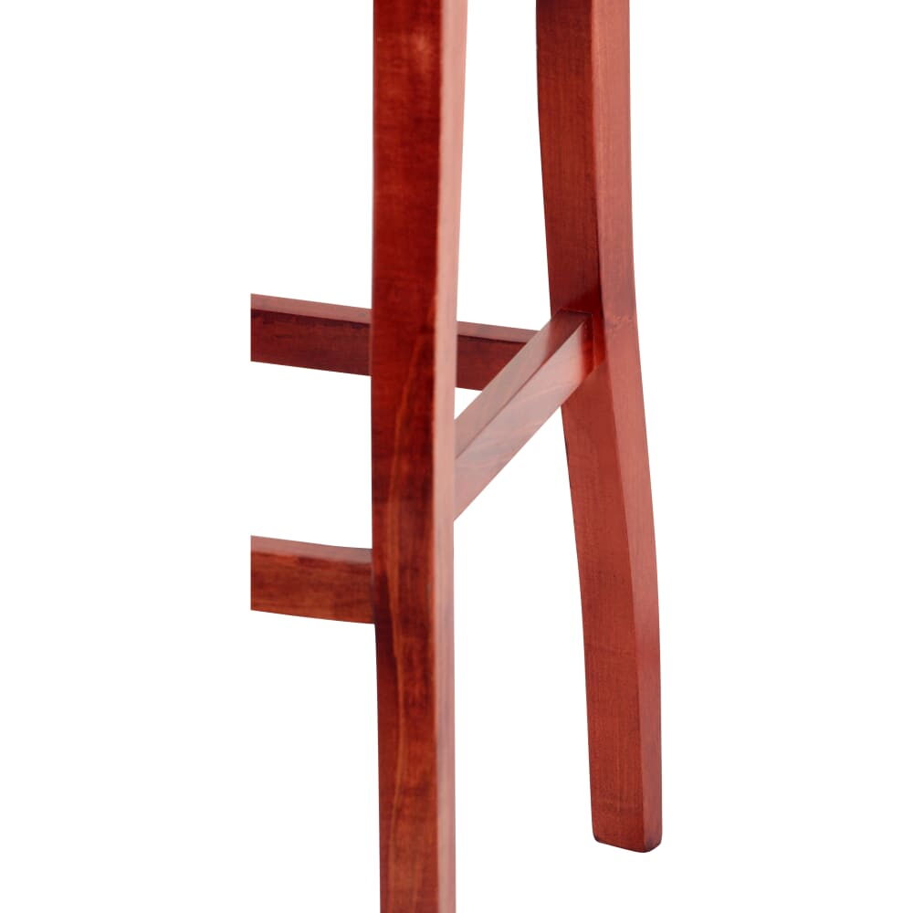 Kingston Indoor Side Bar Stool in Wood