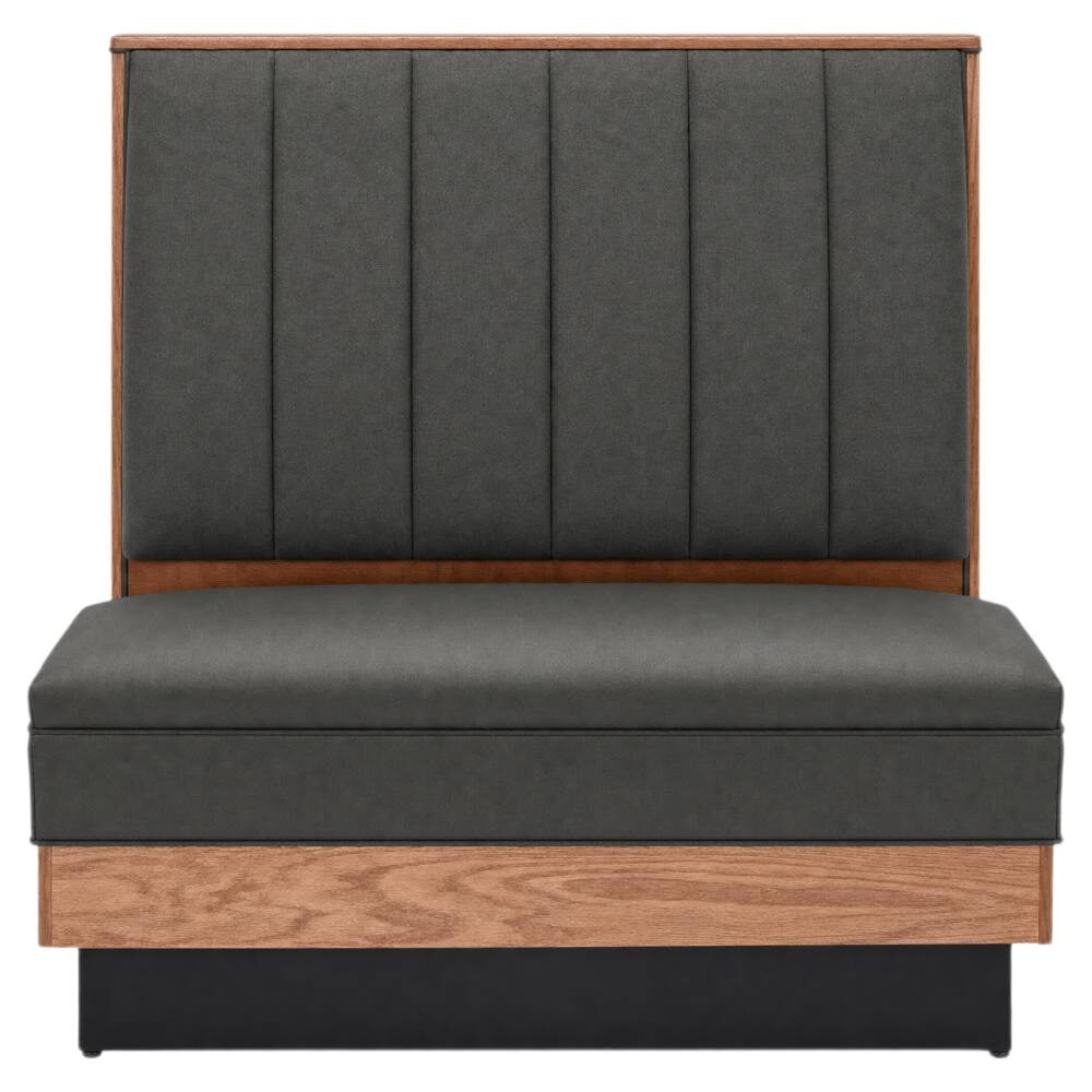 Custom Booth with Wood Frame