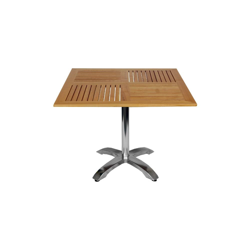 Dining Table with Base and Teak Top