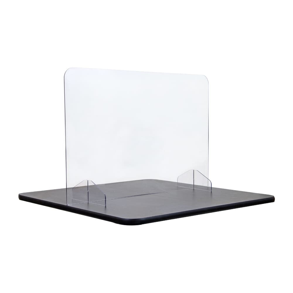 Countertop Shield in Acrylic, 24" High