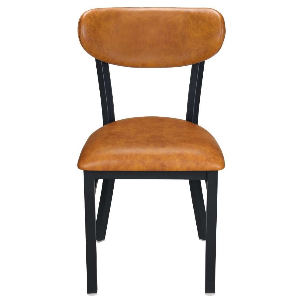 Curvy Dining Chair in Metal