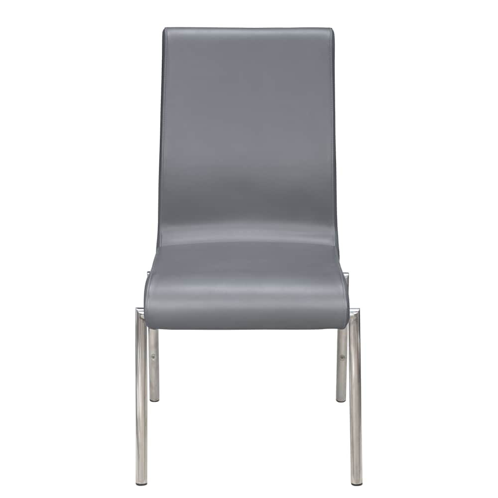 Virexen Chair in Stainless Steel for Banquet