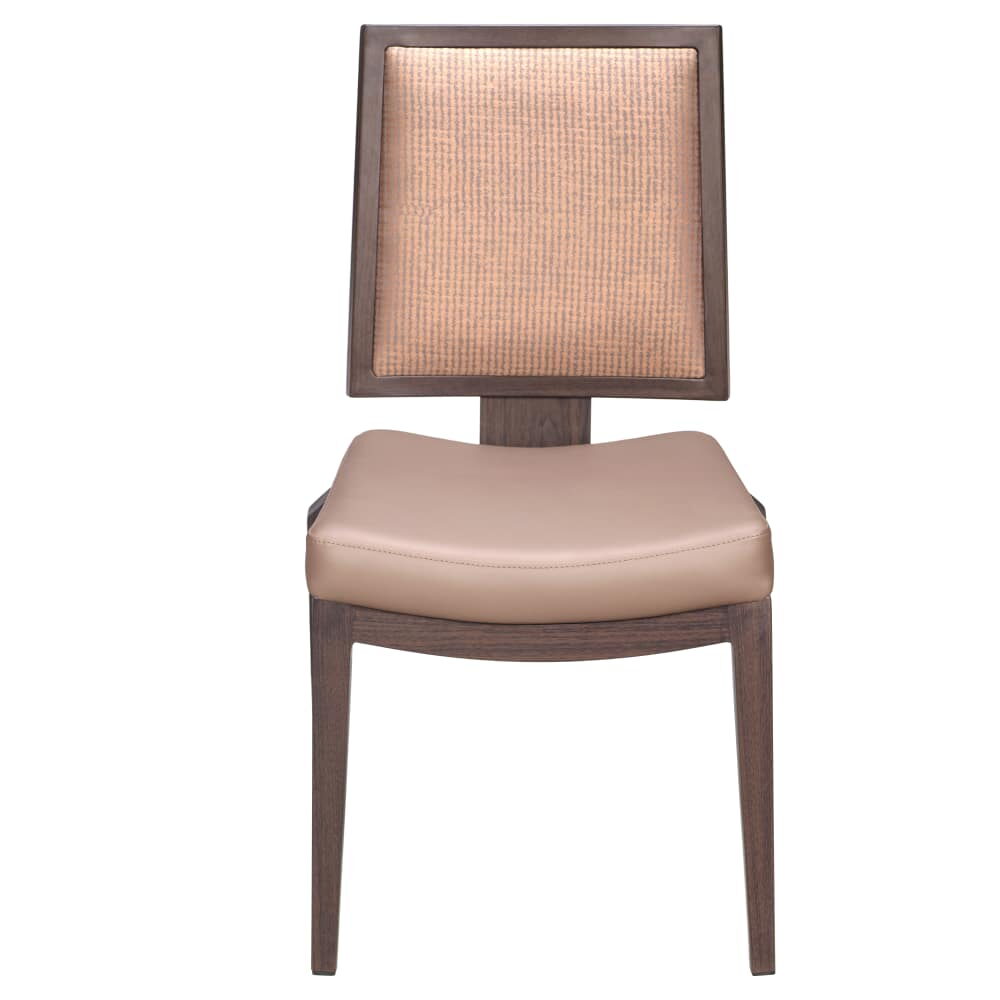 Avelique Flex-Back Banquet Chair in Aluminum