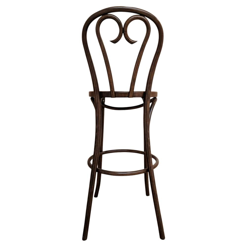 Floreale Indoor Bentwood Bar Stool