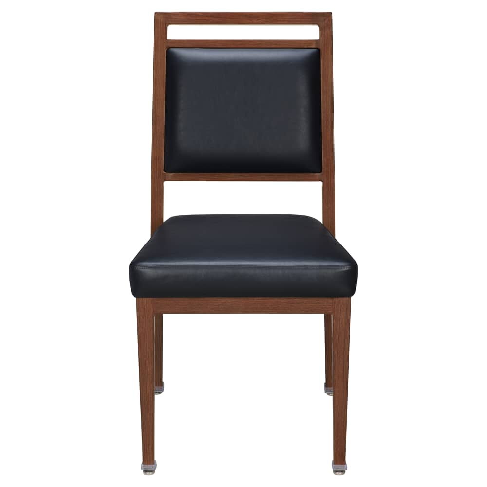 Cortona Stack Chair in Aluminum