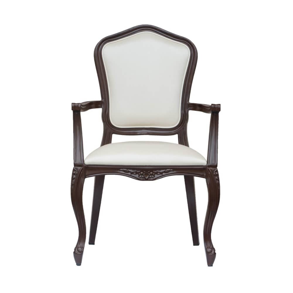 Tiffany Senior Living Armchair in Aluminum