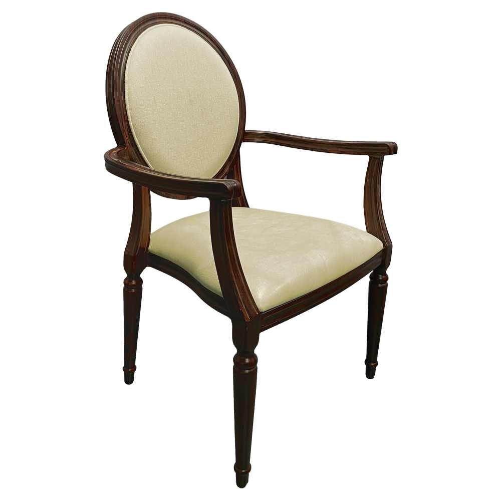 Set of 16 Armchairs in Louis Aluminum