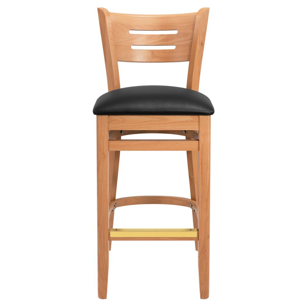 Henry Indoor Bar Stool in Wood