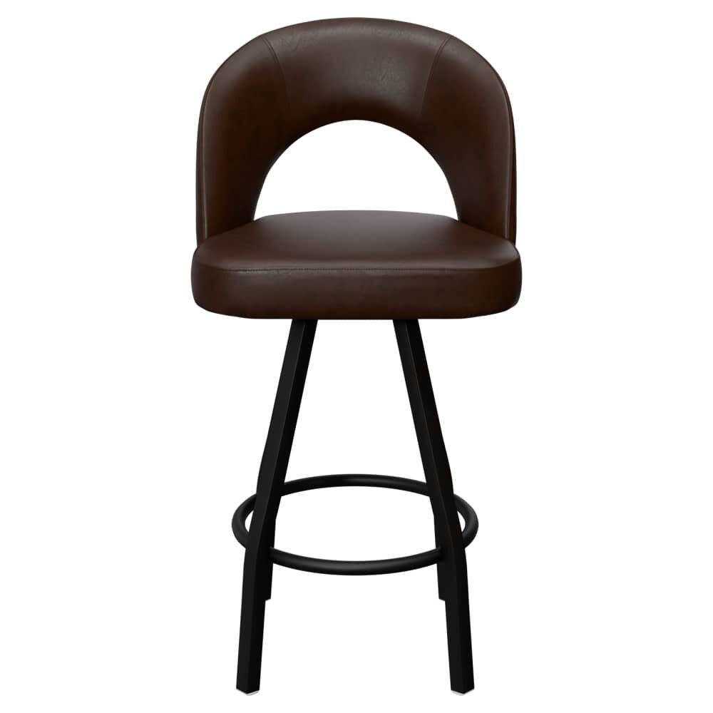 Yali Bucket Bar Stool with Swivel