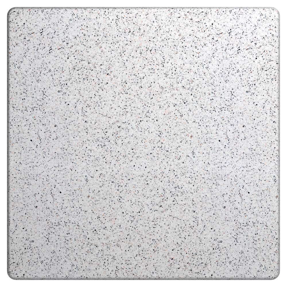 Indoor Resin Table Top in Terrazzo Pietra Finish