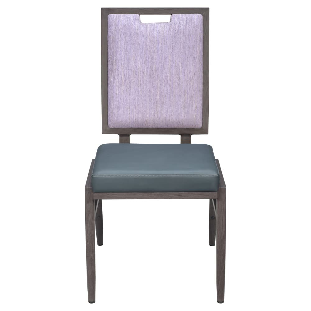Noveltra Flex-Back Chair in Aluminum for Banquet