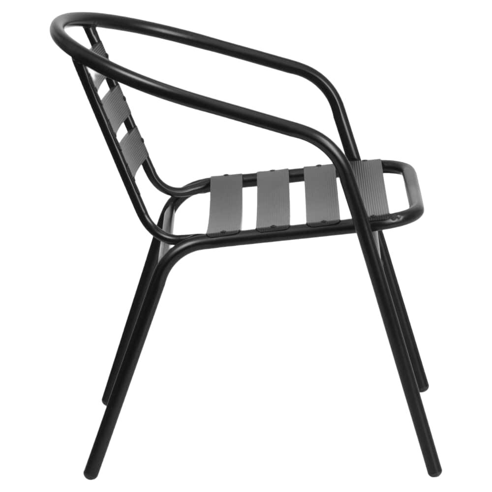 Renzo Chair for Outdoor Patio in Metal