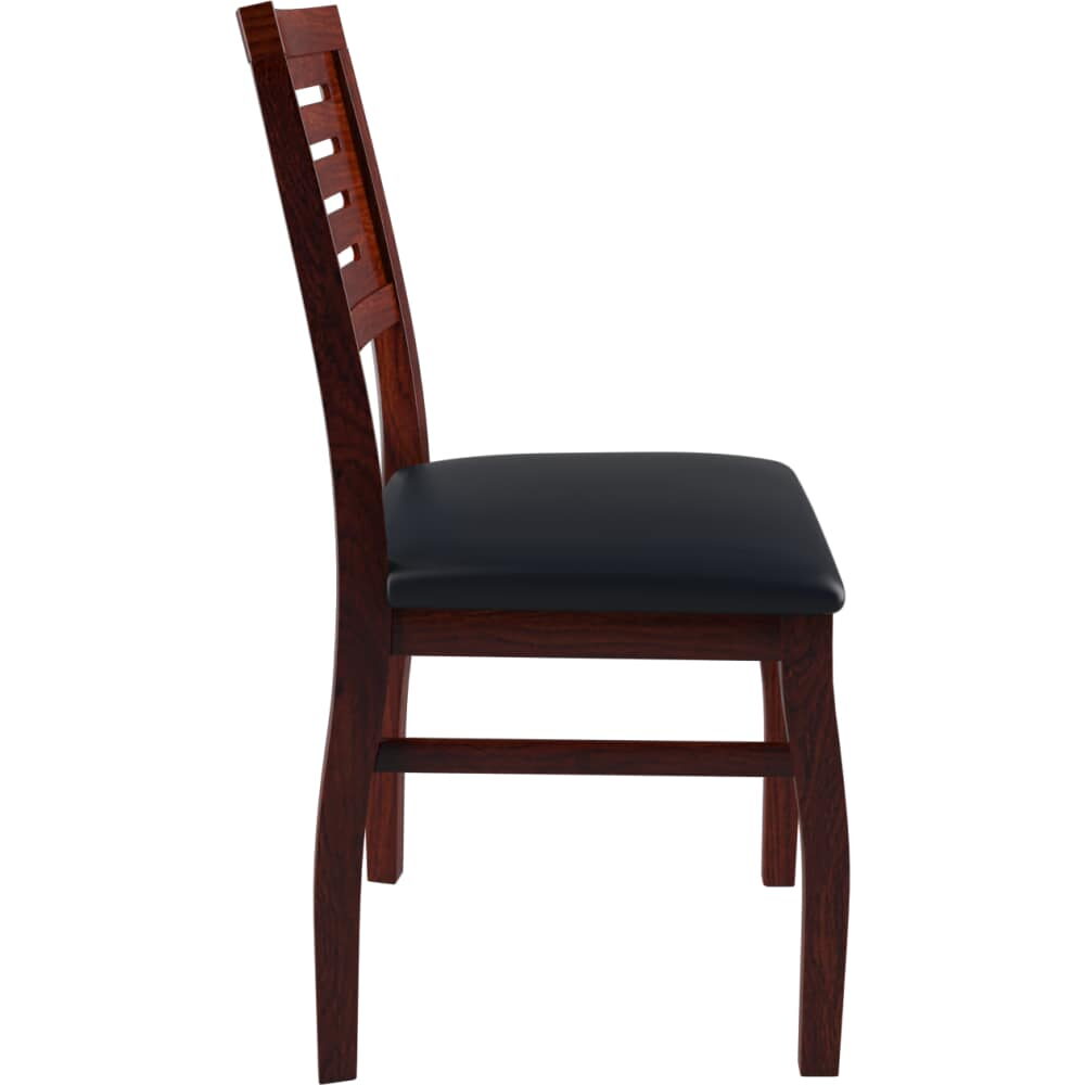 Kingston Side Chair in Wood for Dining