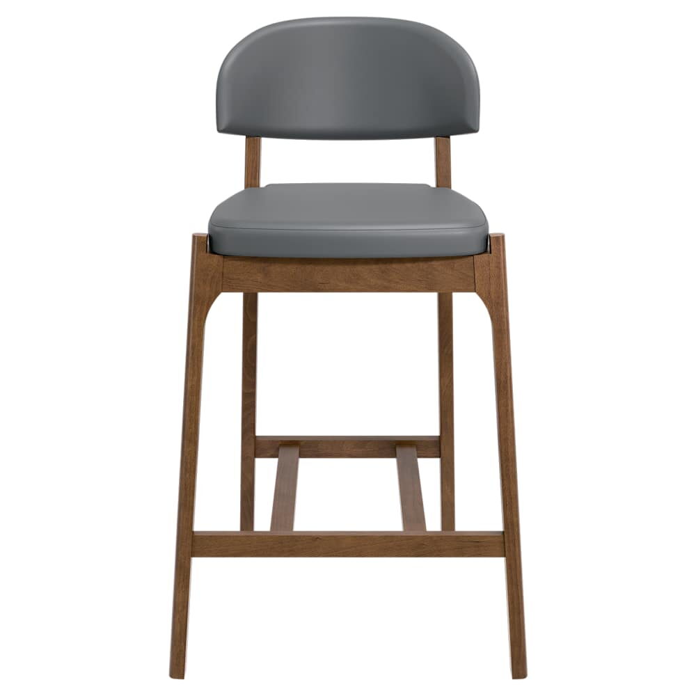 Neli Indoor Bar Stool in Wood