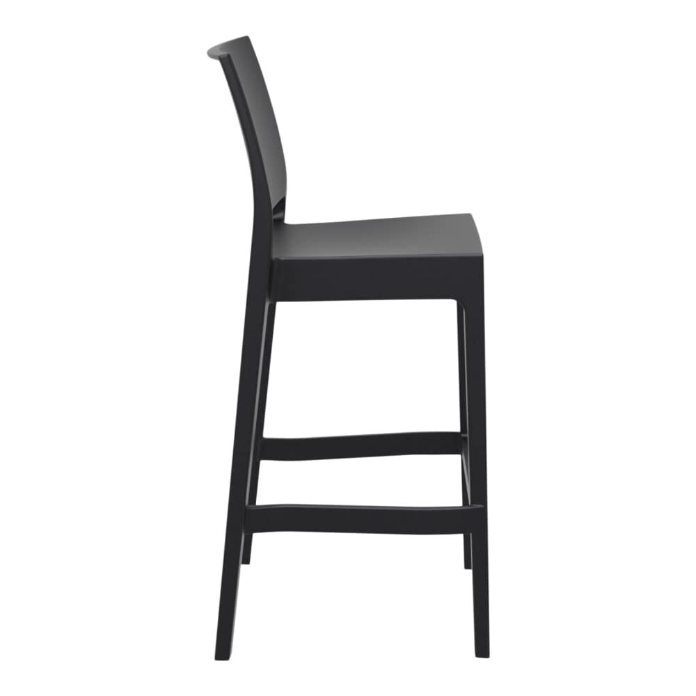 Kyra Resin Bar Stool for Outdoor Patio