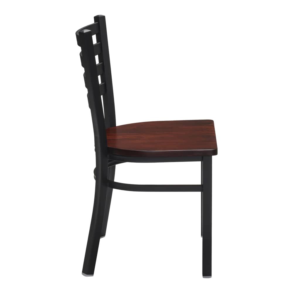 Ladder-Back Chair in Metal
