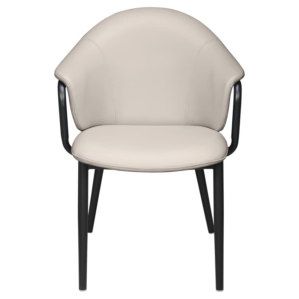 Kova Armchair in Metal