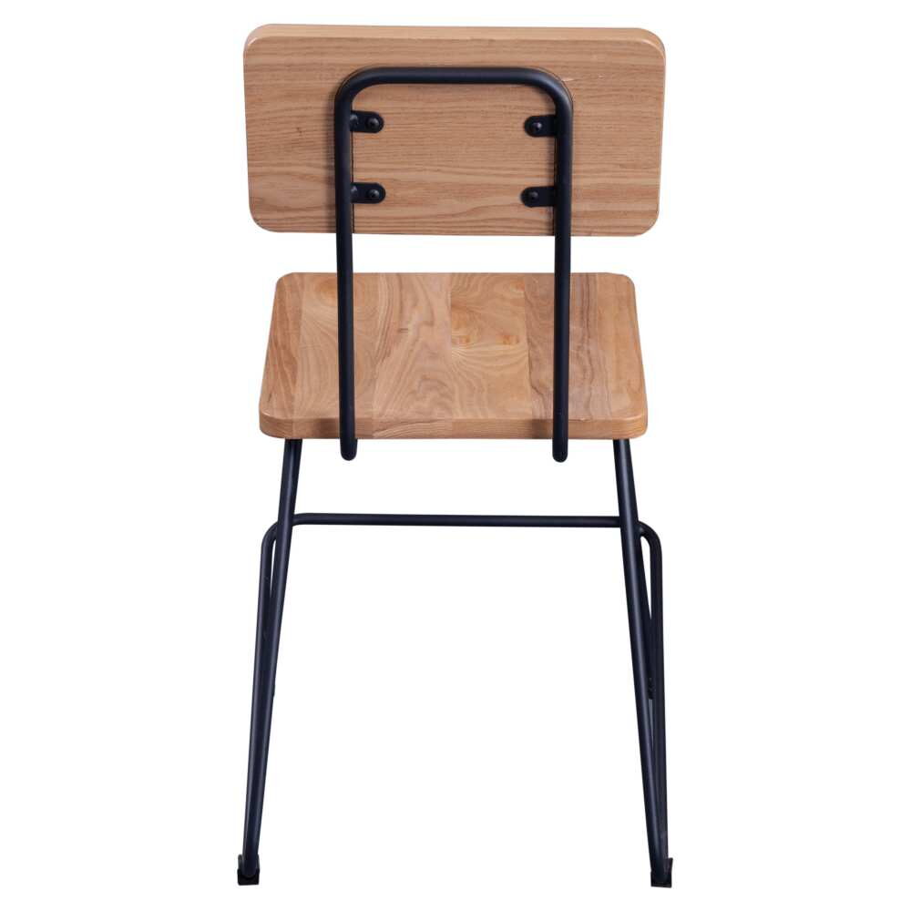 Mantis Industrial-Style Chair in Metal
