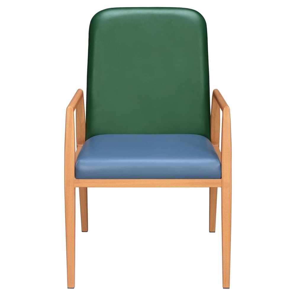 Rosella Armchair in Aluminum