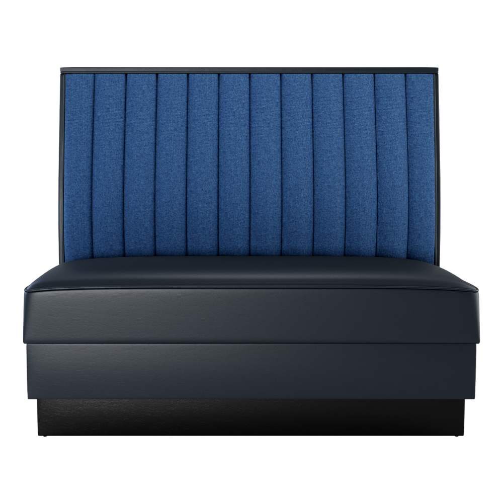 Padded 12-Channel Booth