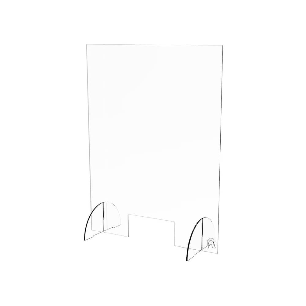 Countertop Shield in Acrylic, 36" High