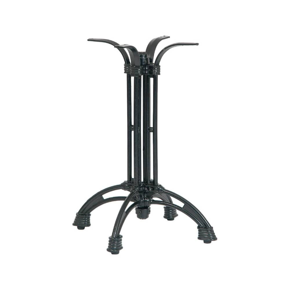 Margot Designer Series Table Base in Cast Iron with Standard Height