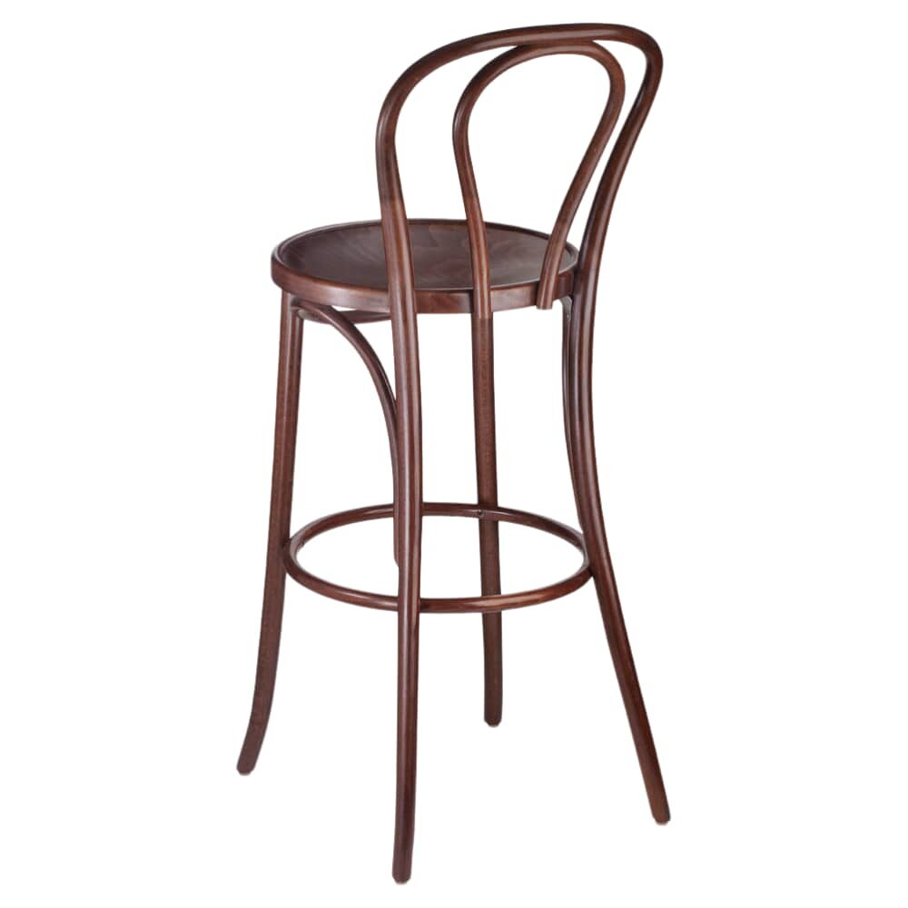 Freya Bentwood Bar Stool for Indoor Bistro