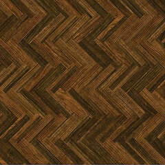 Y0617 herringbone satinwood sample