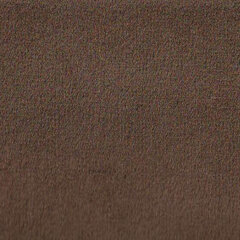 Velvet-look chestnut charcoal sample