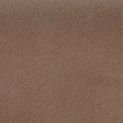 Velvet-look earthstone brown sample