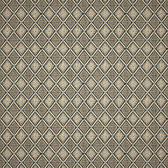 Jewel burlap sample